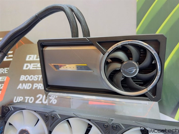 华硕推出全新ROG ASTRAL夜神RTX 50旗舰显卡!首次用上四风扇
