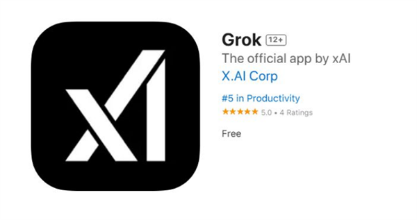 追赶OpenAI!马斯克AI公司推出独立Grok应用:上架苹果商店