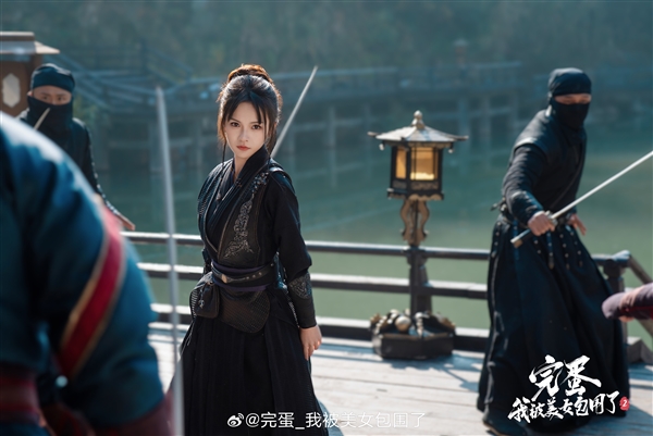 《完蛋!我被美女包围了!2》官方晒图:人气角色郑梓妍、夏天回归
