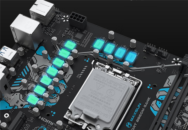 849元起 铭瑄多款B860系列主板上市:支持最新PTM UI BIOS