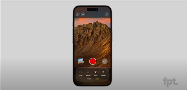借鉴visionOS 苹果iOS 19相机界面迎来重大改版:更加简洁透明