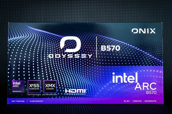 傲世ONIX Odyssey征途B570显卡首测:性能比肩4060