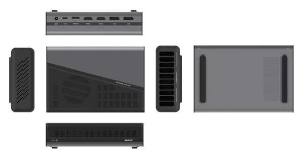 极摩客也有AMD RX 7600M XT外置显卡:HDMI、DP、USB4要啥有啥