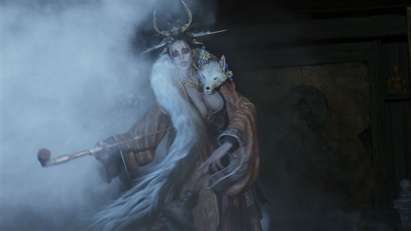 《明末:渊虚之羽》女主性感身材好评如潮!这下不得不买了!