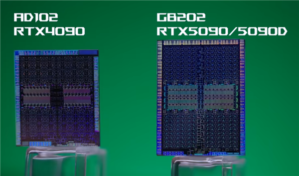 RTX 5090/D GB202内核照首次公开:922亿晶体管的暴力美学!