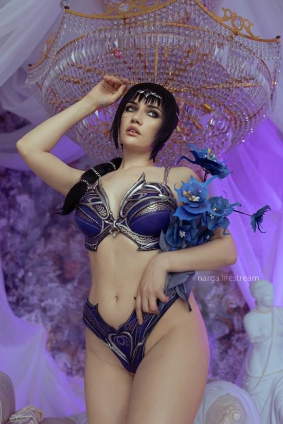 COSPLAY图赏:俄妹COS《博德之门3》影心