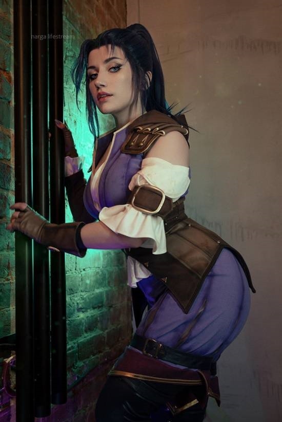 COSPLAY图赏:俄妹COS《博德之门3》影心