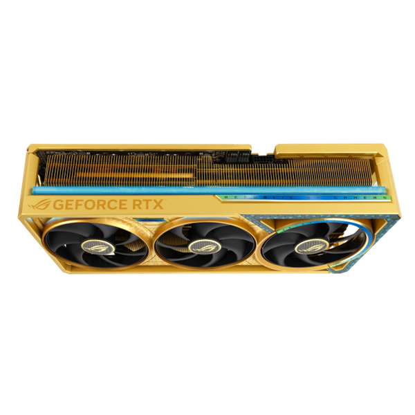中东土豪专供!华硕推出ROG ASTRAL RTX 5090黄金版:价格不会低