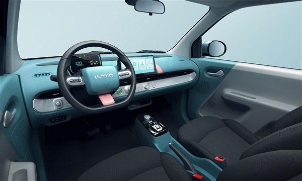 硬刚宏光MINI EV!长安Lumin清香款正式上市:补贴后2.29万起