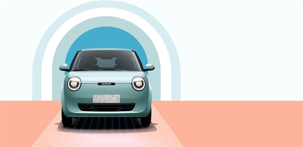 硬刚宏光MINI EV!长安Lumin清香款正式上市:补贴后2.29万起