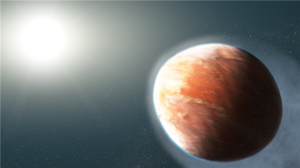 900光年外新发现的行星:刮着7万公里/小时的铁风