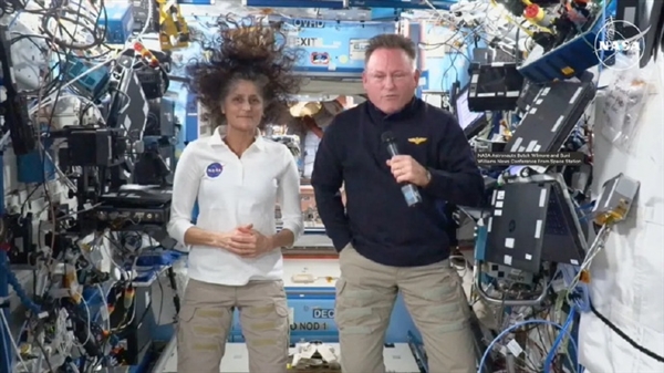 NASA宣布滞留太空宇航员返航再延迟:明年3月底!