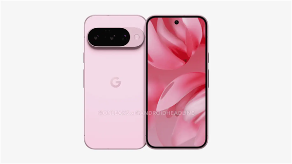 全球首款安卓16旗舰!谷歌Pixel 10系列渲染图出炉