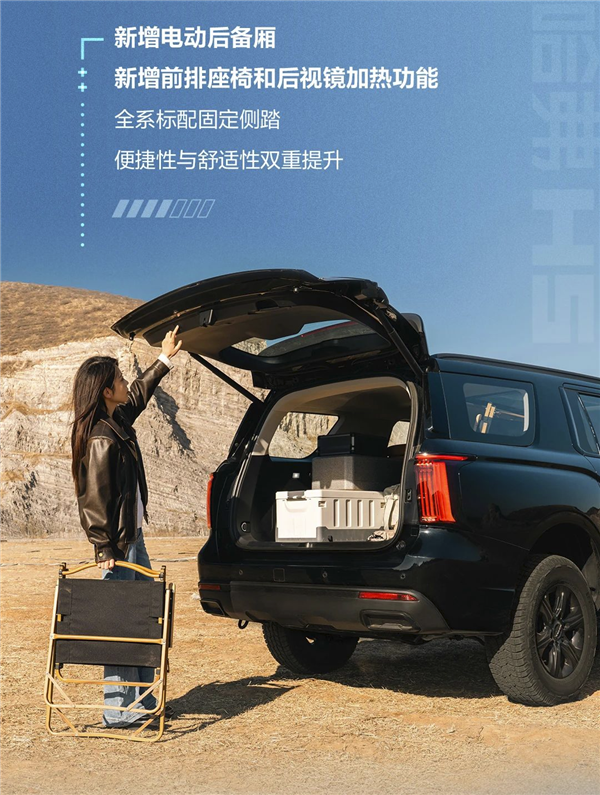 14.78万买大型燃油SUV 新款哈弗H5上市:非承载车身很扎实