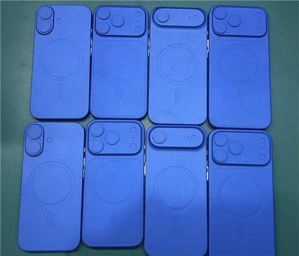 iPhone 17系列4款模具集体曝光：玻璃+金属拼接设计实锤