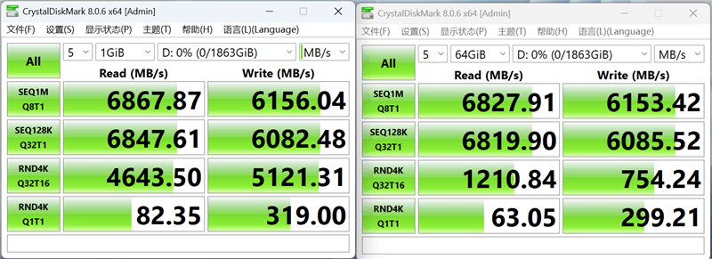 英睿达P310 SSD 2TB评测：满速PCIe 4.0还自带散热片 PS5扩容好选择