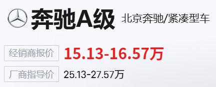 奔驰停产最便宜的车 它以后真就“不坑穷人”了