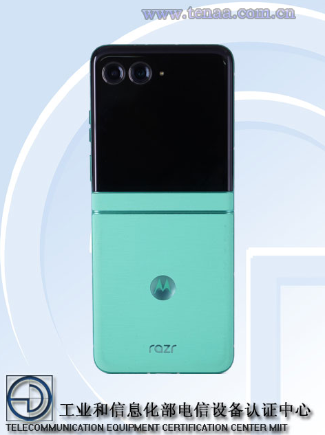 moto razr 60新机入网!传承3.63英寸大尺寸外屏