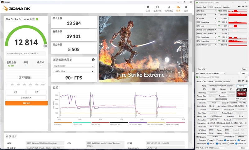 CPU超越i9-14900HX、核显强于RTX 4060！ROG幻X 2025评测：唯一能跑70B大模型