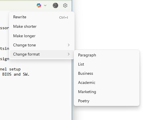 Windows 11记事本史诗级变化:首次集成Copilot AI