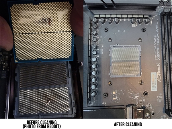 锐龙9 9950X3D使用9天就点不亮!CPU、主板目测都完好