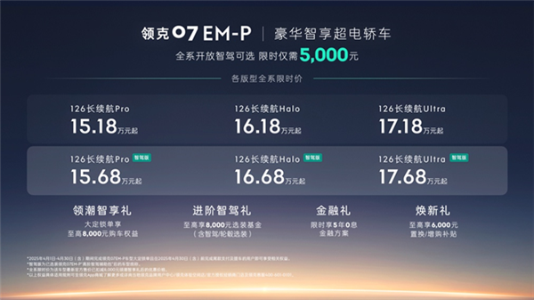 锁车“呱呱”提示音上车!领克EM-P OTA 1.8.0发布:一大波新功能上线