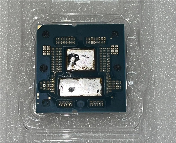 新手第一次开盖AMD锐龙9 9950X3D成功!只用两样简单工具