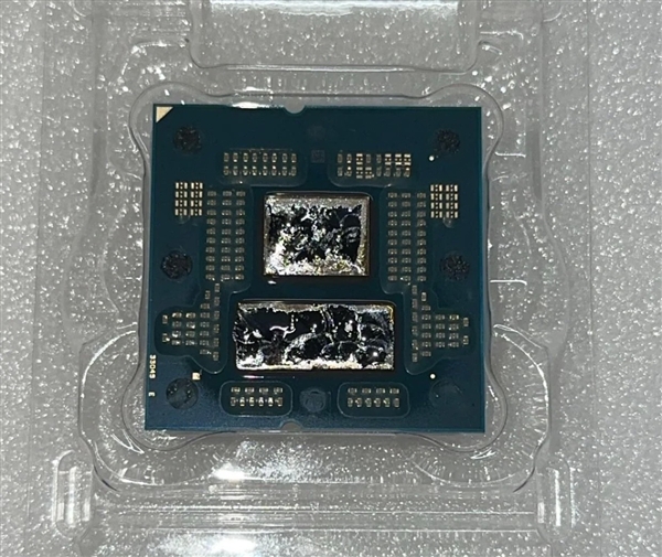 新手第一次开盖AMD锐龙9 9950X3D成功!只用两样简单工具