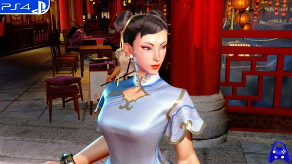 《街头霸王6》PS4、Switch 2、PS5画面对比