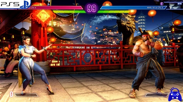 《街头霸王6》PS4、Switch 2、PS5画面对比