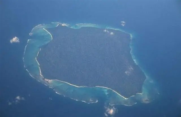 印度原始部落与世隔绝6万年 拒绝外人上岛