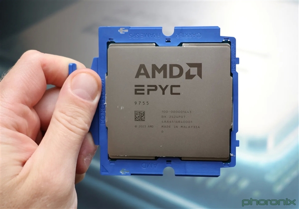 Ubuntu 25.04实测:AMD Zen5 EPYC平均提升14%、最高达75%