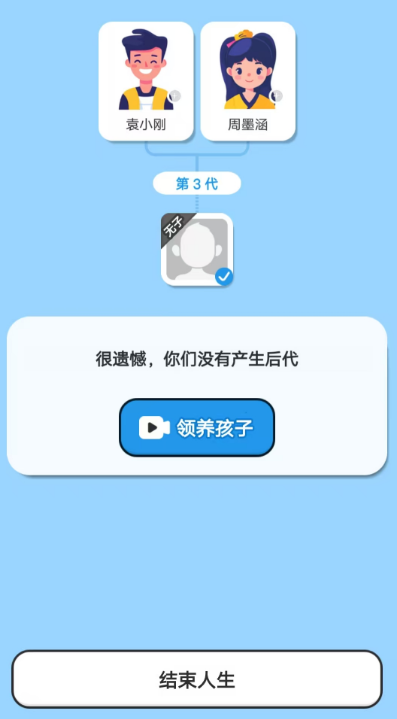 我沉迷这个相亲小游戏《 纸上谈亲 》 已经第四天了