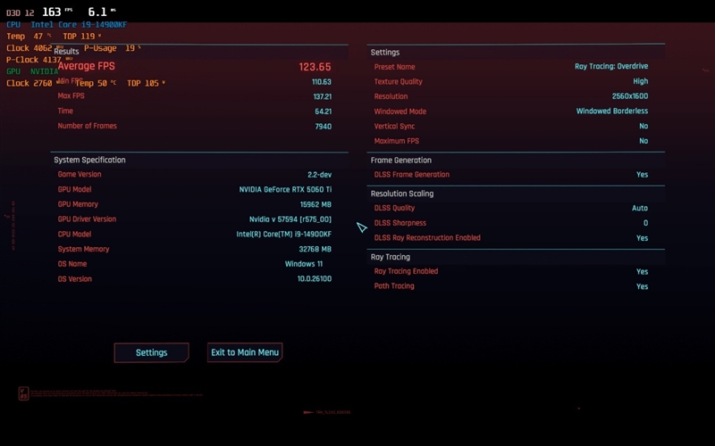 映众RTX 5060 Ti曜夜16GB显卡评测：小巧简约 DLSS 4表现亮眼