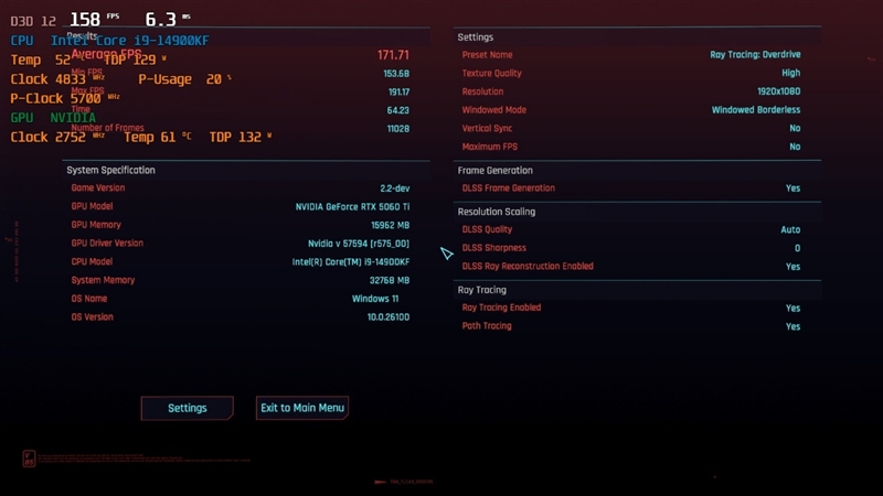 映众RTX 5060 Ti曜夜16GB显卡评测：小巧简约 DLSS 4表现亮眼