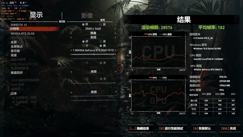 映众RTX 5060 Ti曜夜16GB显卡评测：小巧简约 DLSS 4表现亮眼