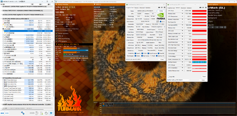映众RTX 5060 Ti曜夜16GB显卡评测：小巧简约 DLSS 4表现亮眼