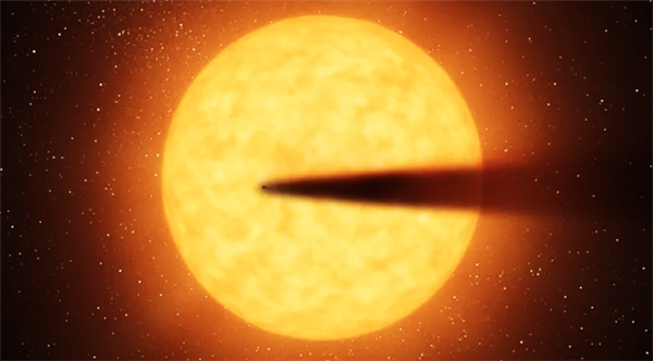 人类首次观测到恒星“吃掉”行星