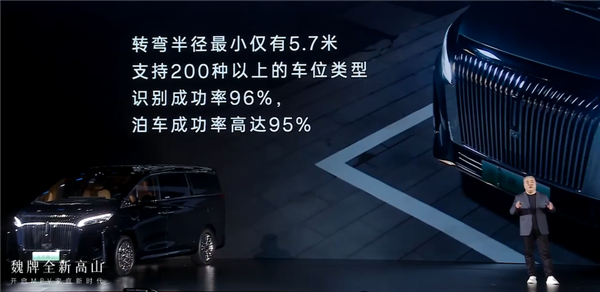 全面超越旧时代豪华MPV 全新魏牌高山预售:顶配仅需37.98万