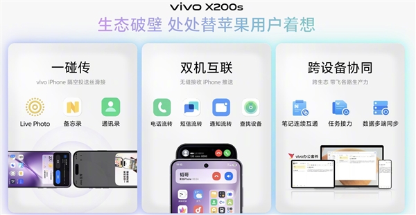 首发价4199元!vivo X200s都升级了啥:值不值得换
