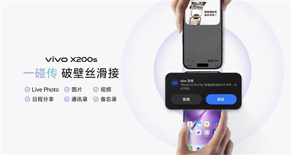 首发价4199元!vivo X200s都升级了啥:值不值得换