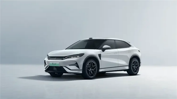 比亚迪最美轿跑SUV!宋L EV限时15.48万起:自带无框车门+电尾翼