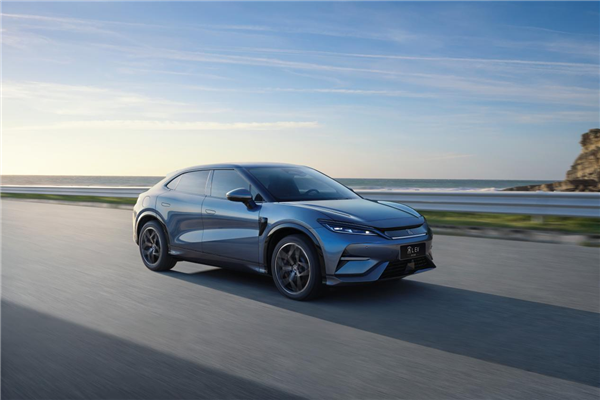比亚迪最美轿跑SUV!宋L EV限时15.48万起:自带无框车门+电尾翼