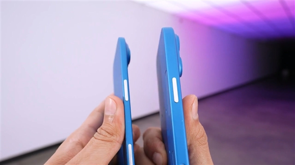 5.5mm苹果史上最薄手机!iPhone 17 Air机模上手对比