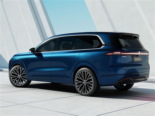 最便宜的9系家用SUV!深蓝S09大定连续三日破千:预售23.99万起