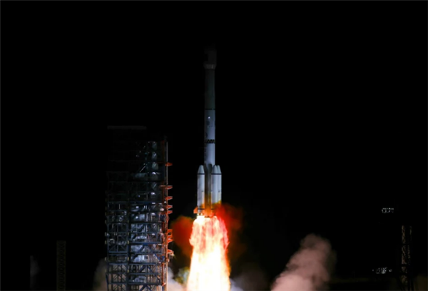 我国成功发射天链二号05星：为航天器发射提供测控支持