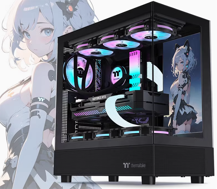 i5 14600KF+RTX5060Ti 16G电脑配置推荐，玩游戏兼生产力需求
