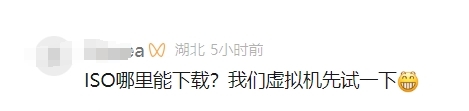 等华为鸿蒙电脑操作系统ISO镜像的没戏了!所有Windows电脑都无法下载安装