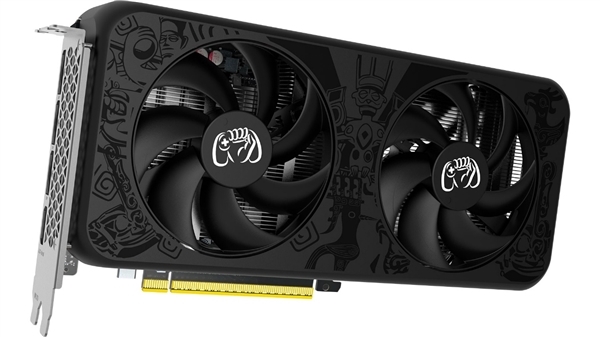 AX电竞叛客首秀黑色50系显卡!RTX 5050 X2B发布登场