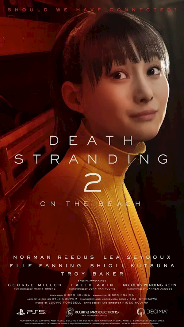 媒体锐评《死亡搁浅2》确实好玩 但剧情动画又长又烂!